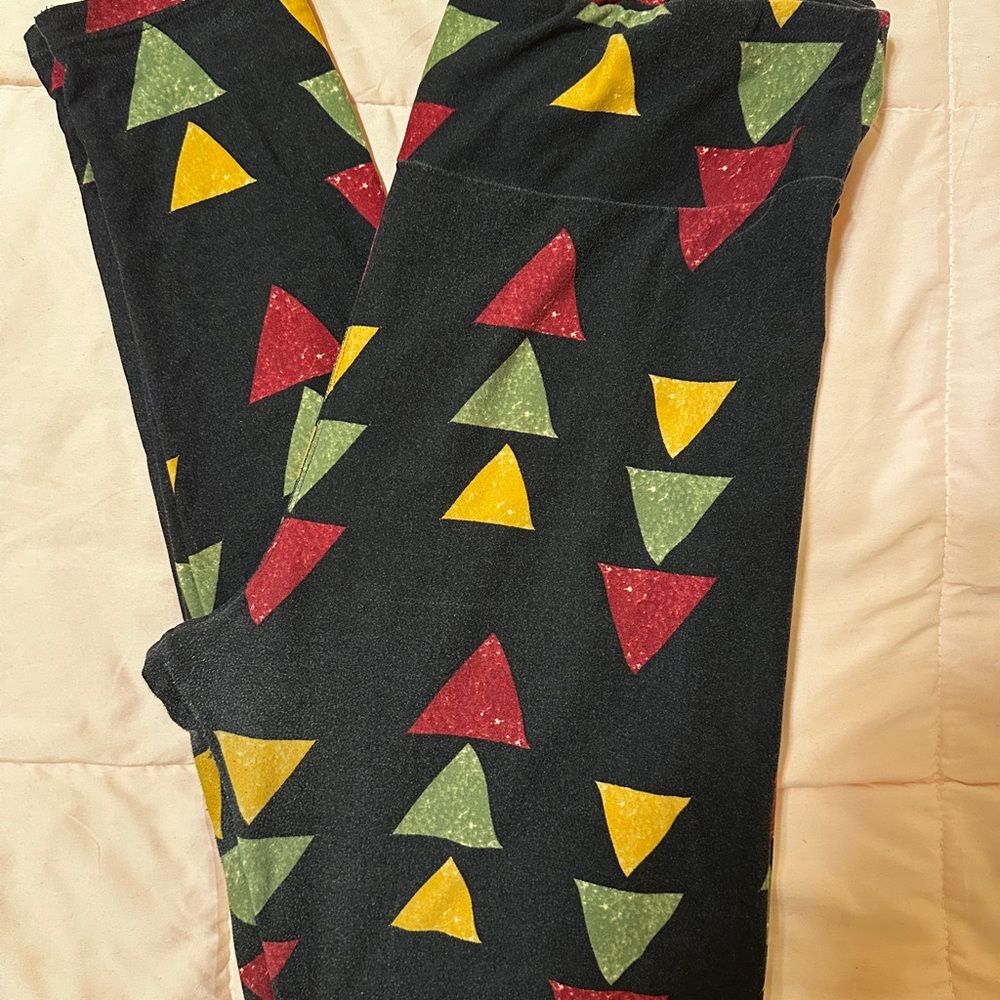 LulaRoe Geometric Patterned Leggings